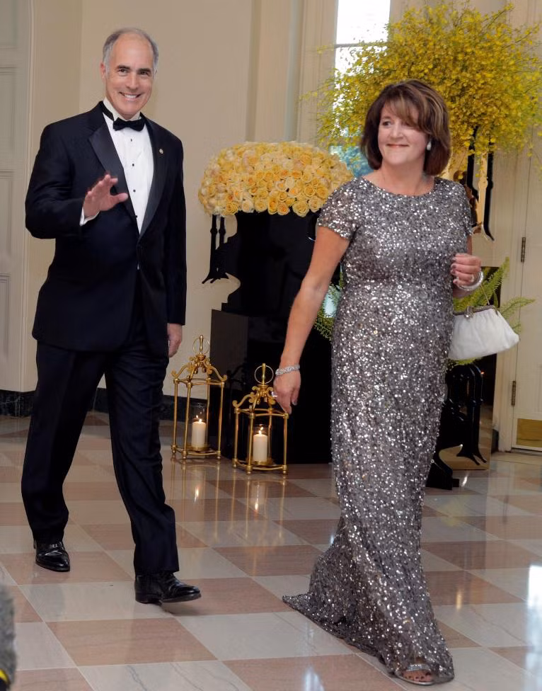 Thượng nghị sĩ Bob Casey và Terese Foppiano Casey.