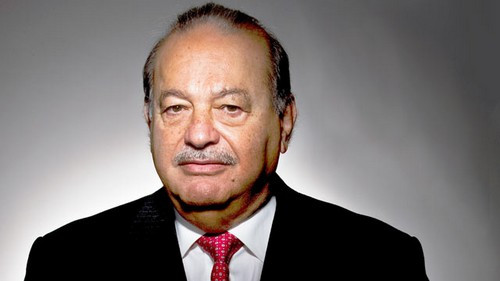Nhà đầu tư Carlos Slim Helu là chủ tịch công ty Grupo Carso và cũng là người sáng lập quỹ Carlos Slim Helu. Số tiền mà ông đã quyên góp làm từ thiện lên đến 4 tỷ USD.