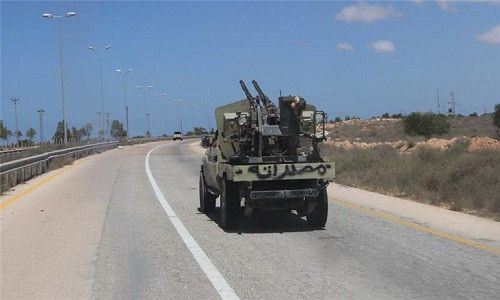 Cuộc chiến cuối cùng giành lại thành phố Sirte từ tay phiến quân IS đã bắt đầu. Ảnh: Reuters.