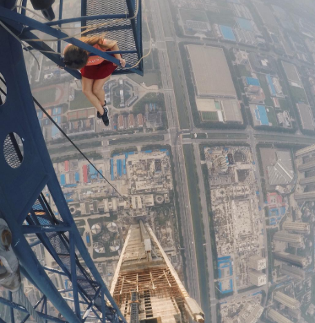 Có thể nói, sở thích này không dành cho người yếu tim.