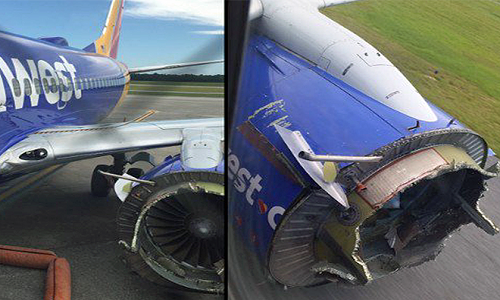 May bay cho gan 100 nguoi roi dong co giua khong trung