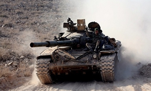 Quân đội Syria đã tiêu diệt nhiều chỉ huy khủng bố trên chiến trường Aleppo những ngày qua. Ảnh: Fars News.