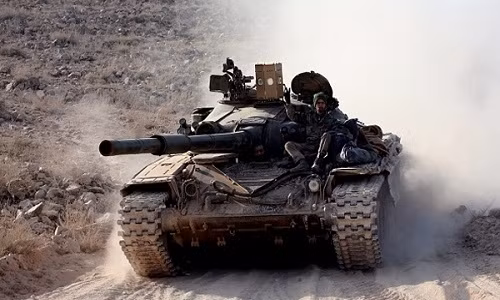 Quân đội Syria đã tiêu diệt nhiều chỉ huy khủng bố trên chiến trường Aleppo những ngày qua. Ảnh: Fars News.