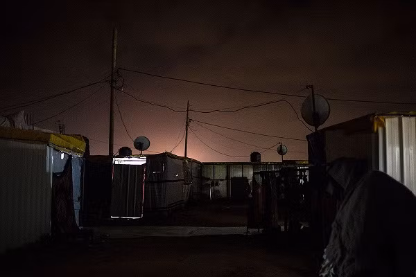 Cuộc khủng hoảng điện khiến nhiều gia đình ở Dải Gaza khốn khổ.