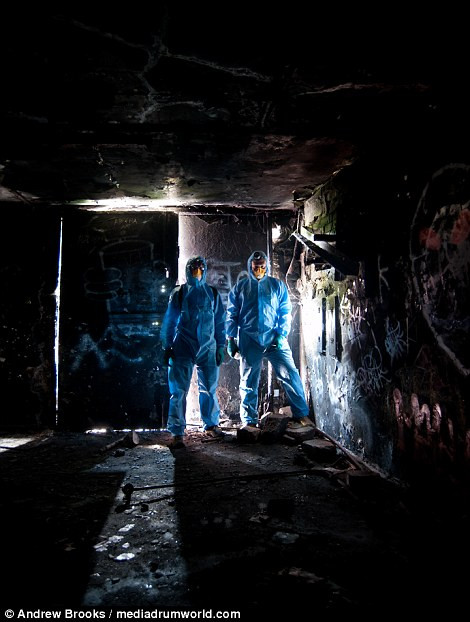 “Đây là một trong những địa điểm sâu nhất mà tôi từng ghé thăm”, nhiếp ảnh gia 39 tuổi nói tiếp.