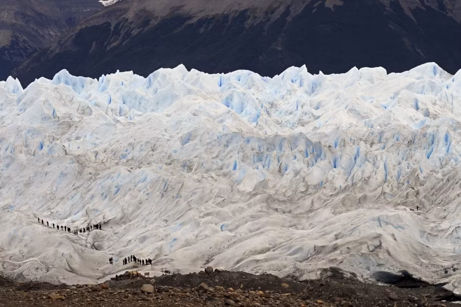 Vườn quốc gia Los Glaciares ở Argentina.