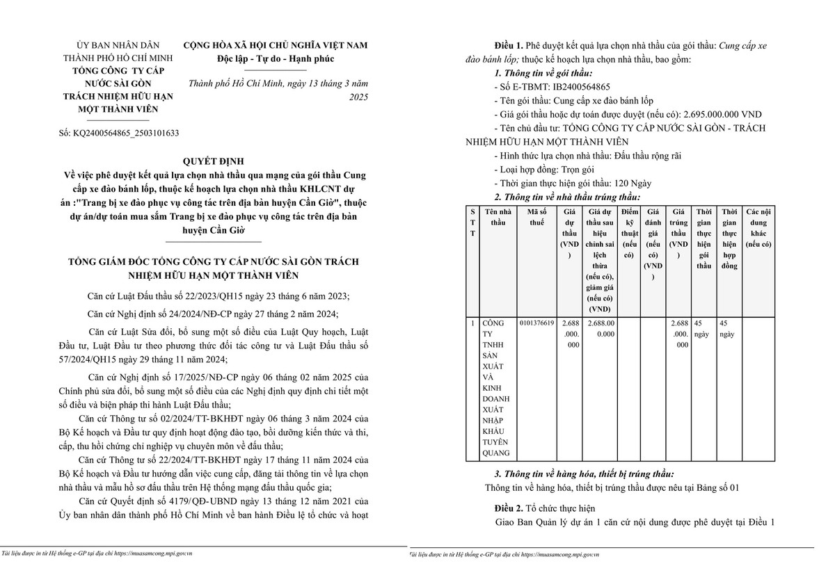 Cap nuoc Sai Gon: Goi mua sam xe dao tiet kiem duoc 7 trieu