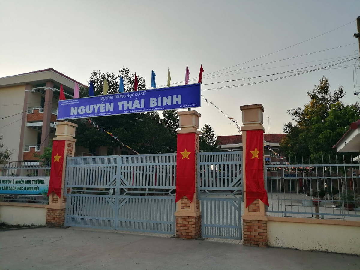 Tay Ninh: Goi thau xay nha da nang truong THCS Nguyen Thai Binh ve tay ai?