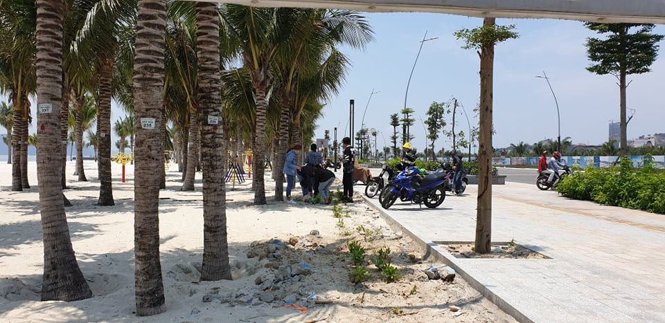 Nhưng chỉ tham quan rồi lại phải rời đi.