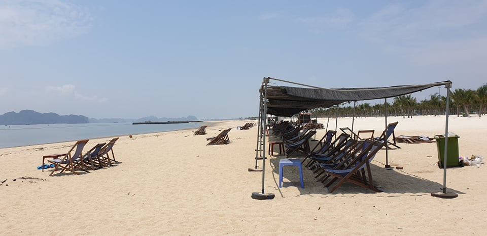 Năm trước nơi đây là điểm thu hút đông khách du lịch.