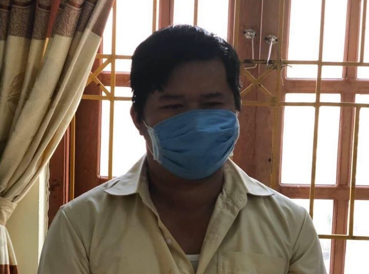 Nghich tu dung bua danh chet bo o Hai Duong bi bat khi dang dap xe bo tron