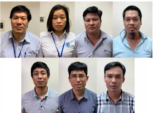 Giam doc CDC Ha Noi bi khoi to, bat giam: 