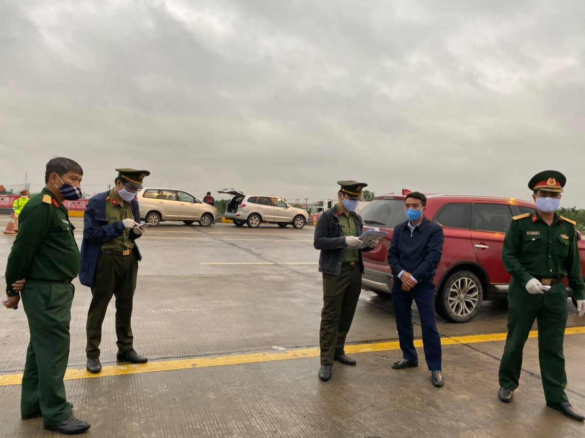 Hai Phong cach ly tap trung nguoi ve tu vung dich: Dia phuong nao la vung dich?