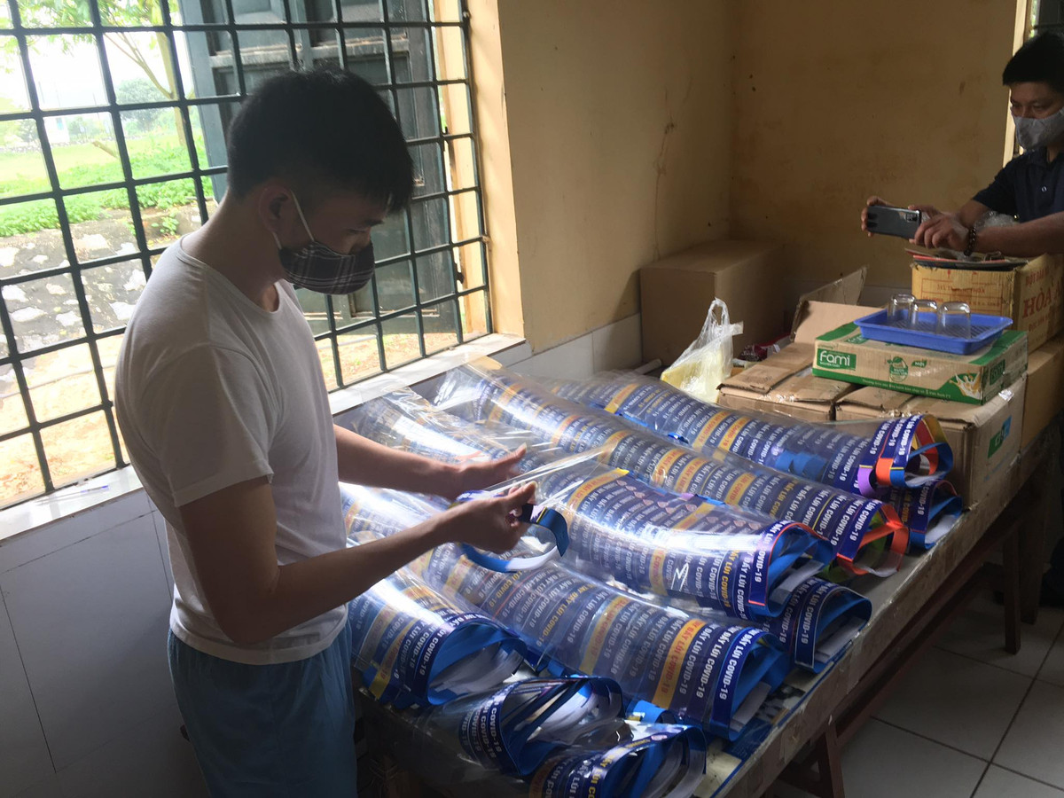 Cẩn thận kiểm tra lại sản phẩm/