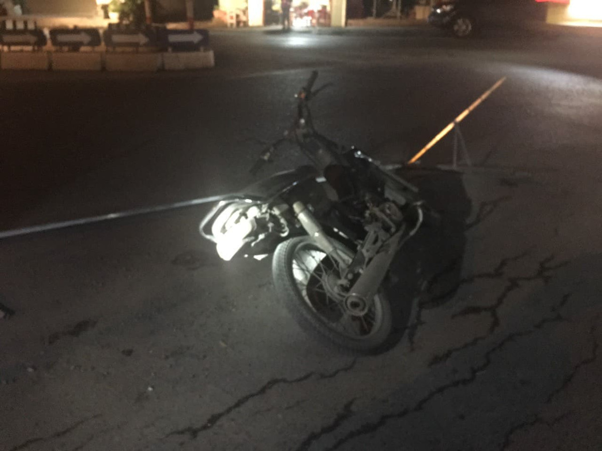 Hai Duong: Thanh nien say ruou tong xe vao nhan vien chot kiem dich COVID-19-Hinh-4