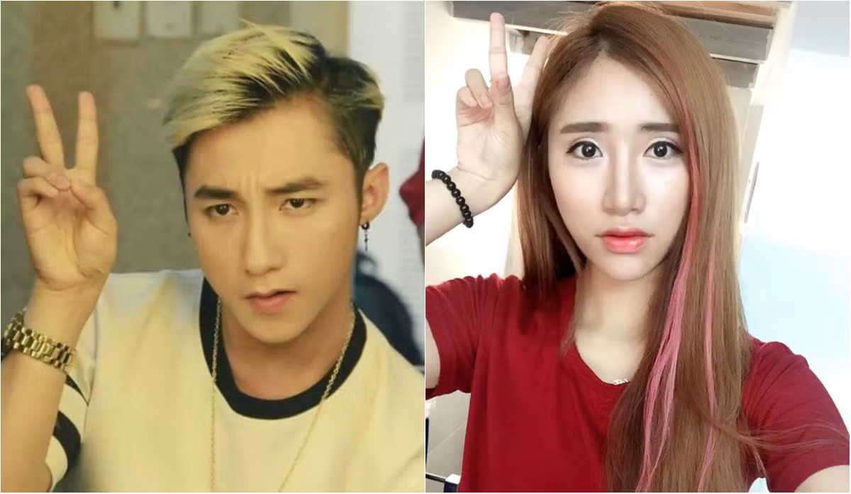 Dù gây xôn xao mạng nhưng cô gái sinh năm 1994 vẫn luôn phủ nhận việc mình giống Sơn Tùng MTP. Cô cho biết cảm thấy buồn cười khi biết mọi người nghĩ mình giống Sơn Tùng và chỉ dám nhận rằng: "Chắc chỉ giống mỗi cái môi".