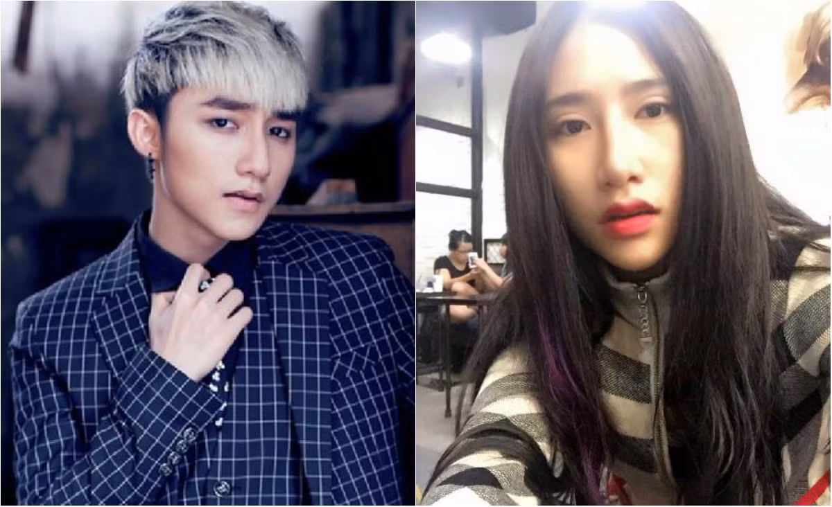 Với đôi mắt, môi và khóe miệng có nhiều nét tương đồng với chàng ca sĩ "Không phải dạng vừa đâu", Quỳnh Trang thậm chí còn được nhiều người ví như phiên bản nữ của Sơn Tùng MTP.