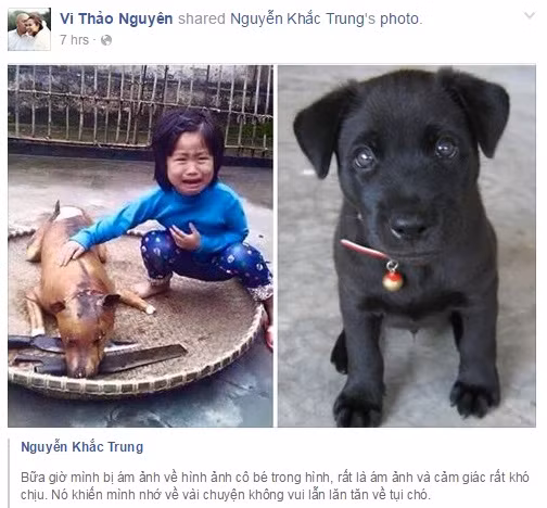 Tim chu nhan buc anh be gai om chu cho bi giet