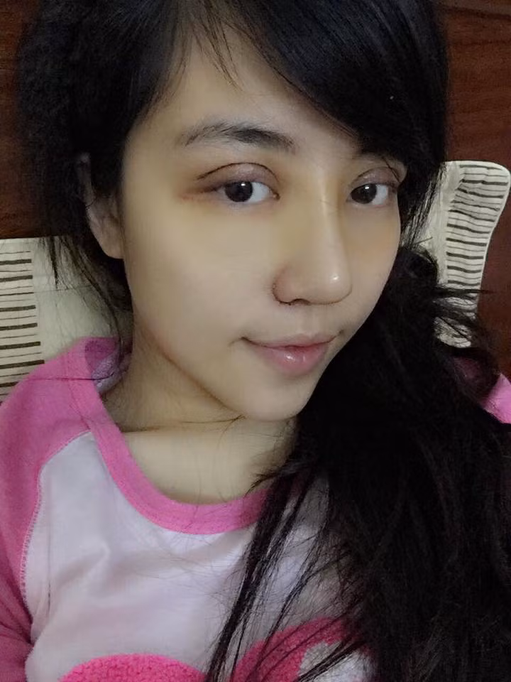 Quyết định này đến từ việc Minh Châu chưa bao giờ hài lòng với nhan sắc của mình. Bà mẹ 9X luôn coi làm đẹp là một quyền tối thiểu của phụ nữ, nhưng do điều kiện gia đình không khá giả nên đến bây giờ Minh Châu mới thực hiện được ý định.