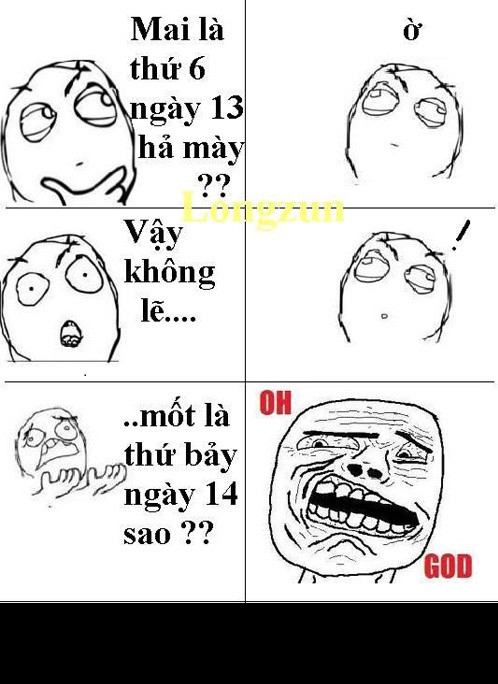 Do chỉ là một ảnh hưởng từ quan niệm của người phương Tây, nên thứ 6 ngày 13 ở Việt Nam ngoài như một câu chuyện "nói cho vui" thì với các bạn trẻ sống thực tế thì nó cũng chỉ là một ngày bình thường. Những lo sợ về việc gặp tai nạn, vận xui bị gạt bỏ với quan điểm "Ngày nào cũng vậy, chỉ cần bạn cẩn thận, sẽ chẳng có tai nạn nào xảy đến. Tại sao cứ phải lo sợ những thứ viển vông rồi sống không được thoải mái?".