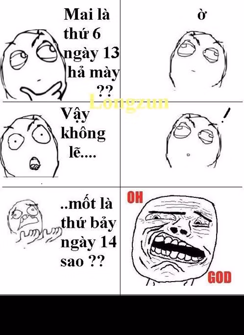 Do chỉ là một ảnh hưởng từ quan niệm của người phương Tây, nên thứ 6 ngày 13 ở Việt Nam ngoài như một câu chuyện "nói cho vui" thì với các bạn trẻ sống thực tế thì nó cũng chỉ là một ngày bình thường. Những lo sợ về việc gặp tai nạn, vận xui bị gạt bỏ với quan điểm "Ngày nào cũng vậy, chỉ cần bạn cẩn thận, sẽ chẳng có tai nạn nào xảy đến. Tại sao cứ phải lo sợ những thứ viển vông rồi sống không được thoải mái?".