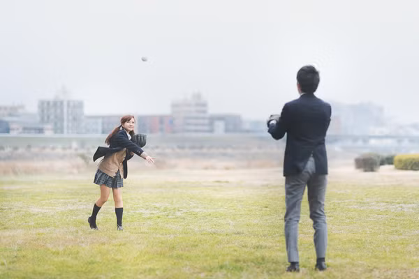 Điều đặc biệt, tác giả Joshi Kosei không để nhân vật nam lộ mặt trong bộ ảnh của mình.