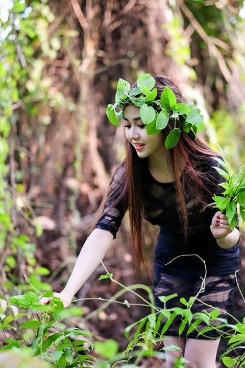 Được "phiêu", được chơi nhạc, được tạo nên bầu không khí vui vẻ cho mọi người... Kiều Ni luôn cảm thấy hạnh phúc vì những điều này.