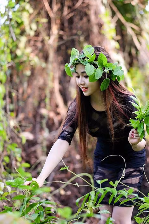 Được "phiêu", được chơi nhạc, được tạo nên bầu không khí vui vẻ cho mọi người... Kiều Ni luôn cảm thấy hạnh phúc vì những điều này.