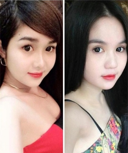 Nữ DJ 9X xinh giống Ngọc Trinh - là cách mà nhiều bạn bè dành cho Kiều Ni. Dù không giống Ngọc Trinh đến mức "như hai giọt nước" nhưng Kiều Ni cũng sở hữu đôi mắt to tròn, làn da trắng sáng, nụ cười duyên, gợi cảm như Ngọc Trinh.