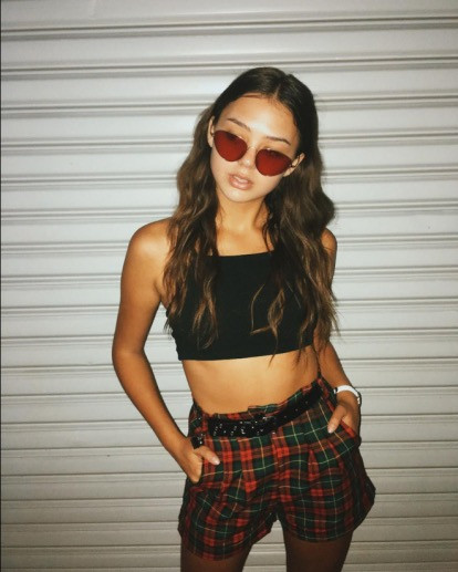  Dianka Zakhidova sinh năm 2000, là người Ukraina, hiện đang làm việc và sinh sống tại Sài Gòn.