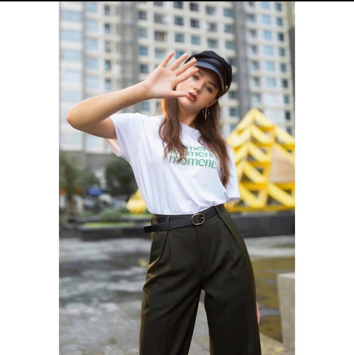 Khi lại chín chắn trưởng thành như một quý cô công sở chính hiệu.