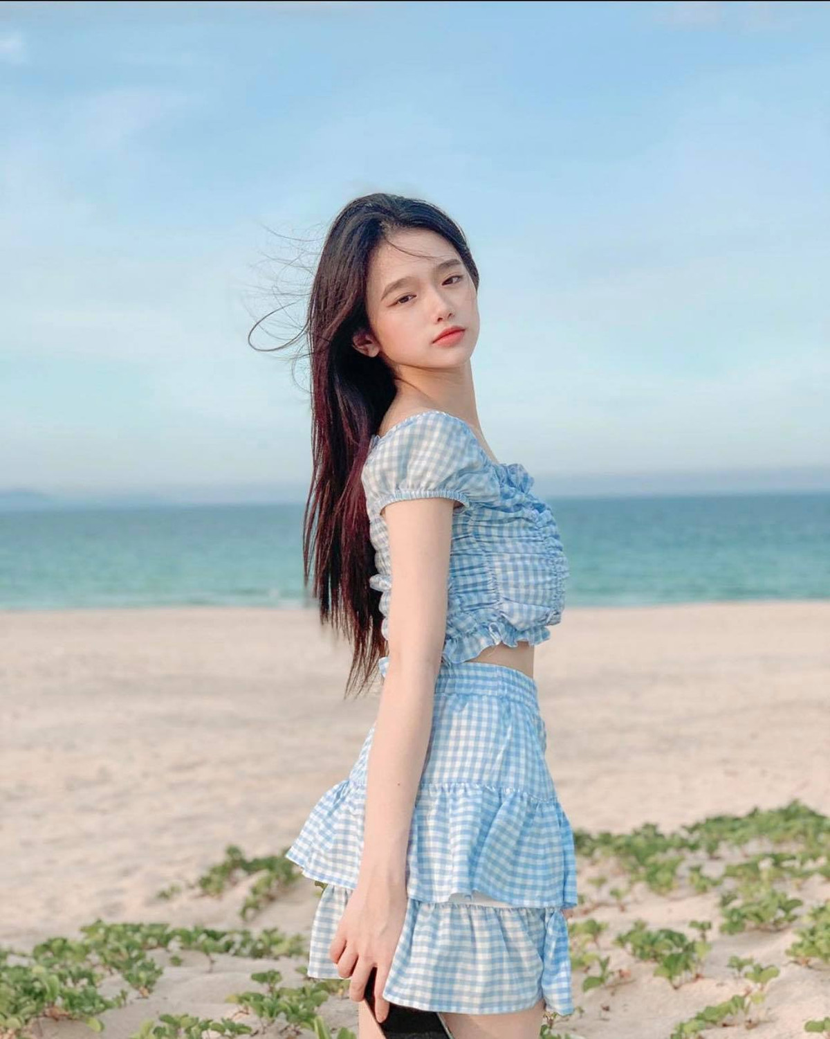 Vẻ đẹp mong manh, thanh khiết của cô nàng đốn tim người hâm mộ.