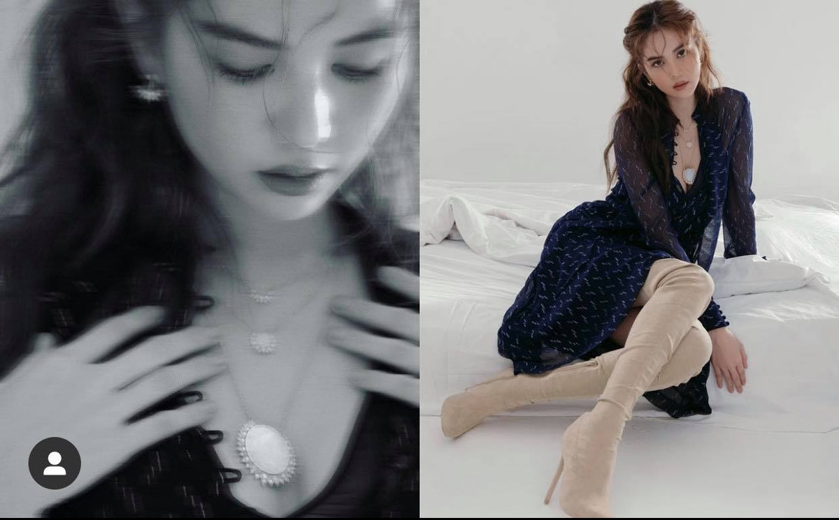 Lấy cảm hứng từ concept của Song Hye Kyo, Ngọc Trinh tung ra bộ ảnh kín đáo nhưng vẫn gợi cảm với thần thái ngút trời.