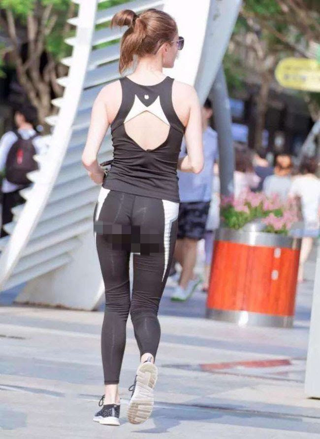 Chú ý nếu vòng 3 quá lộ thì hạn chế mặc đến những chỗ đông người vào ban ngày.