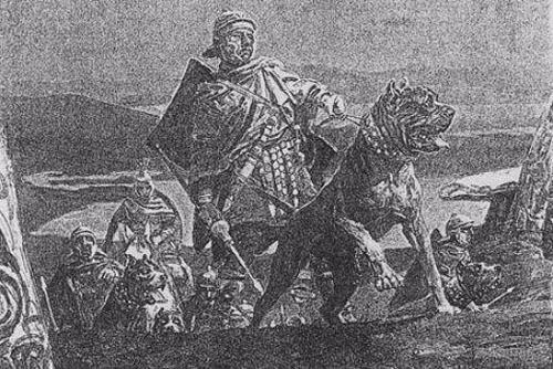 Ngày nay chó quân sự là chuyện thường nhưng thời xa xưa những chú chó đã từng là những chiến binh rất đáng sợ. Chúng được lai tạo đặc biệt để sử dụng trên chiến trường vào mục đích tiêu diệt những con ngựa hay những kỵ mã. Ở nhiều nơi, từ Trung Quốc sang Hy Lạp cho đến Hoa Kỳ, người ta đều đã dùng chó cho mục đích chiến đấu như vậy. Thậm chí trong những năm 1930, Liên Xô còn huấn luyện chó để mang thuốc nổ lao vào xe tăng địch.