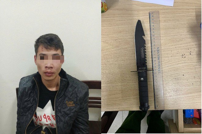 Quảng Ninh: Níu kéo tình cảm không thành, dùng dao đâm bạn gái Quang Ninh: Niu keo tinh cam khong thanh, dung dao dam ban gai