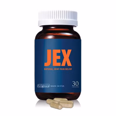 Thuốc bổ khớp JEX là thực phẩm chức năng có chứa UC-II và các tinh chất quý từ thiên nhiên giúp nuôi dưỡng sụn.