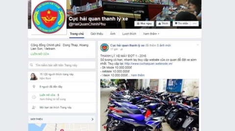 Gia mao hai quan rao ban SH Vespa de lua dao