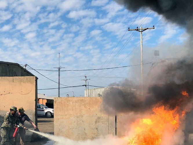 Trong vụ tấn công hôm 11/3, lực lượng dân quân đã nã rocket từ hệ thống pháo phản lực Type-63 cỡ nòng 117mm từ một xe tải, tấn công doanh trại quân đội Taji của Iraq ở phía bắc Baghdad.