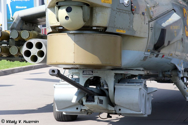 Pháo 2А42 có thể tấn công các mục tiêu bọc thép hạng nhẹ ở khoảng cách xa đến 1.500m.