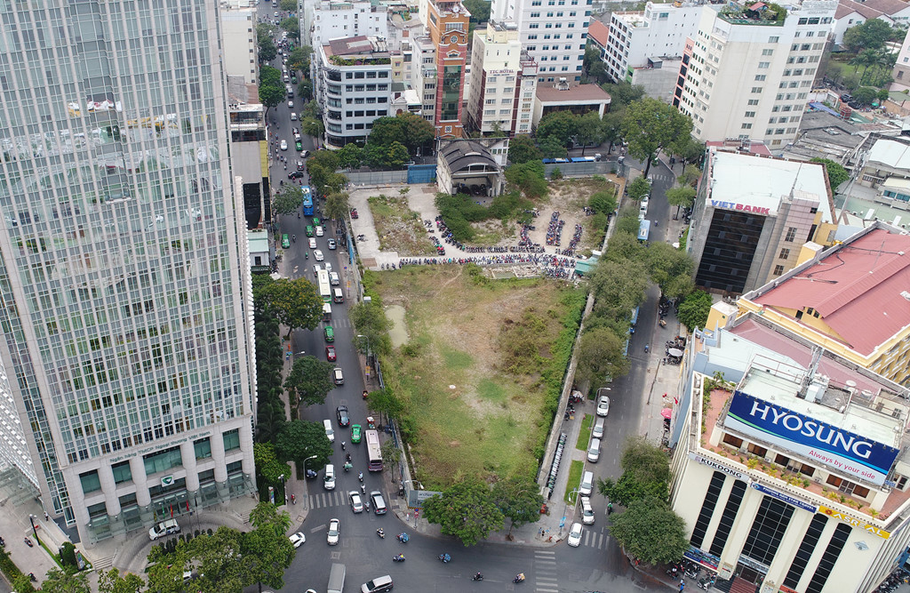Khu đất vàng của Sabeco.