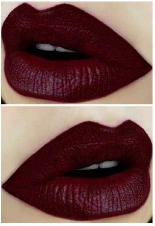 Màu son đỏ đô cũng khá được ưa chuộng. Nguồn ảnh: Boldsky, Make up.