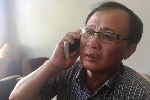 Chu quan ca phe Xin Chao: Cuoi ra nuoc mat vi qua mung!