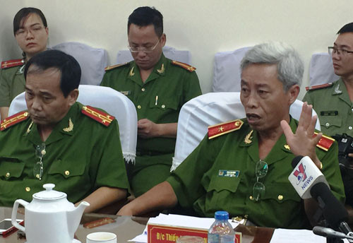 Vi sao Truong CA Binh Chanh quyet “triet” quan ca phe Xin Chao?