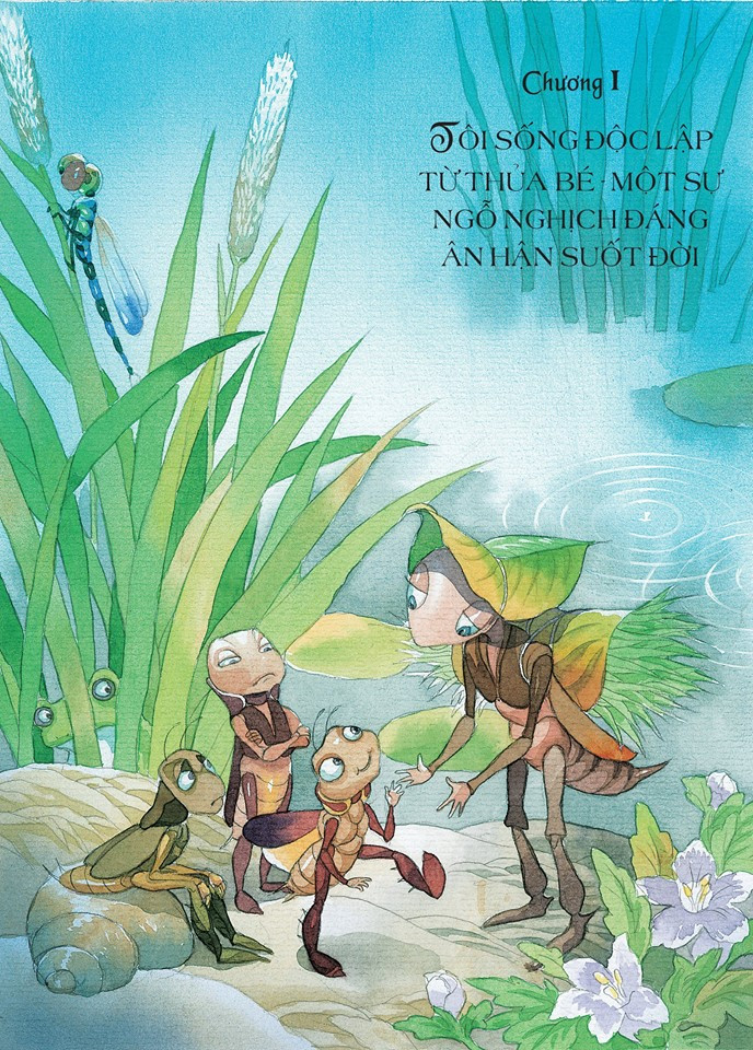 Nhà văn từng chia sẻ: “Tôi ở Nghĩa Đô lúc đó Hồ Tây, sông Tô Lịch, những cánh đồng lúa làng Bái Ân, làng Nghĩa Đô, làng Hồ, làng An Thái… còn là thiên đường của trẻ con… Toàn bộ không gian của Dế Mèn phiêu lưu kí chính là ở vùng ngoại ô ấy”.