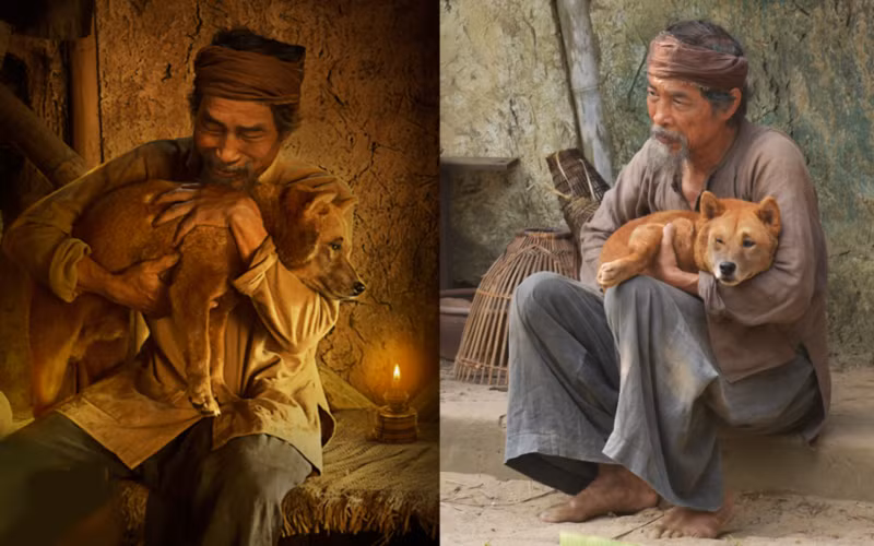 Đặc biệt, việc bán chó mở ra bi kịch tiếp theo đó. Lão Hạc tự kết liễu cuộc đời mình.