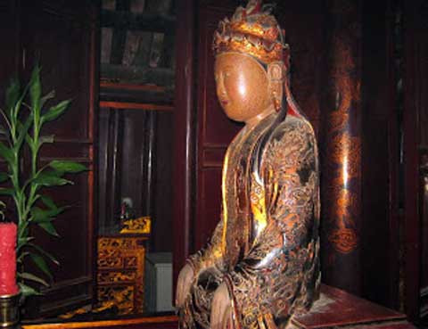 Dau an lich su cua ba ba hoang Viet Nam