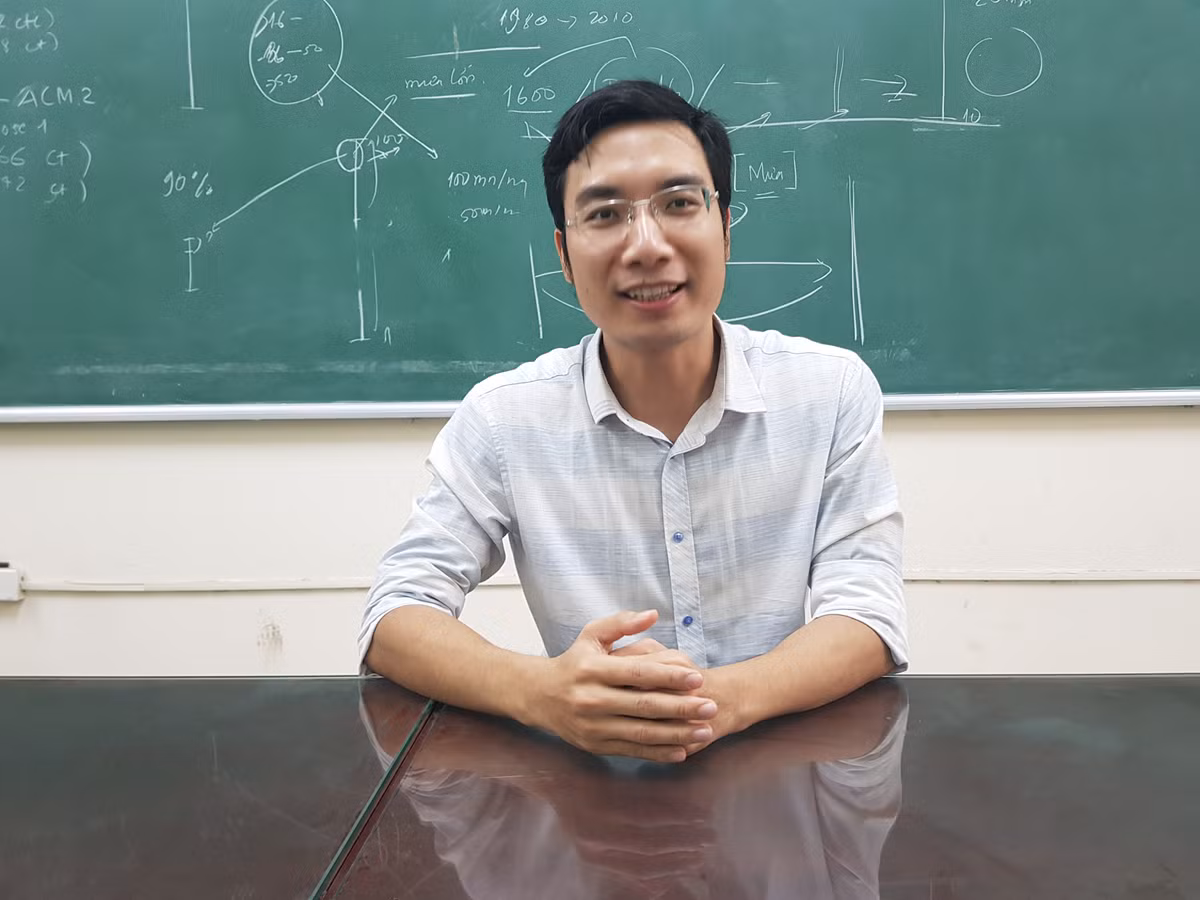 “Trai ngot” cua tien si 8X duoc de cu giai thuong Ta Quang Buu