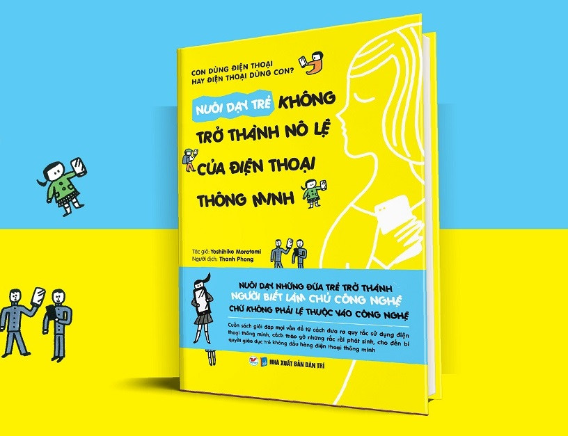 Trong cuốn sách, bằng các ví dụ và kết quả nghiên cứu cụ thể, GS Yoshihiko, giảng viên tại Đại học Meiji, Nhật Bản, đã chứng minh điện thoại thông minh gây ra 6 tác hại lớn tới trẻ em.