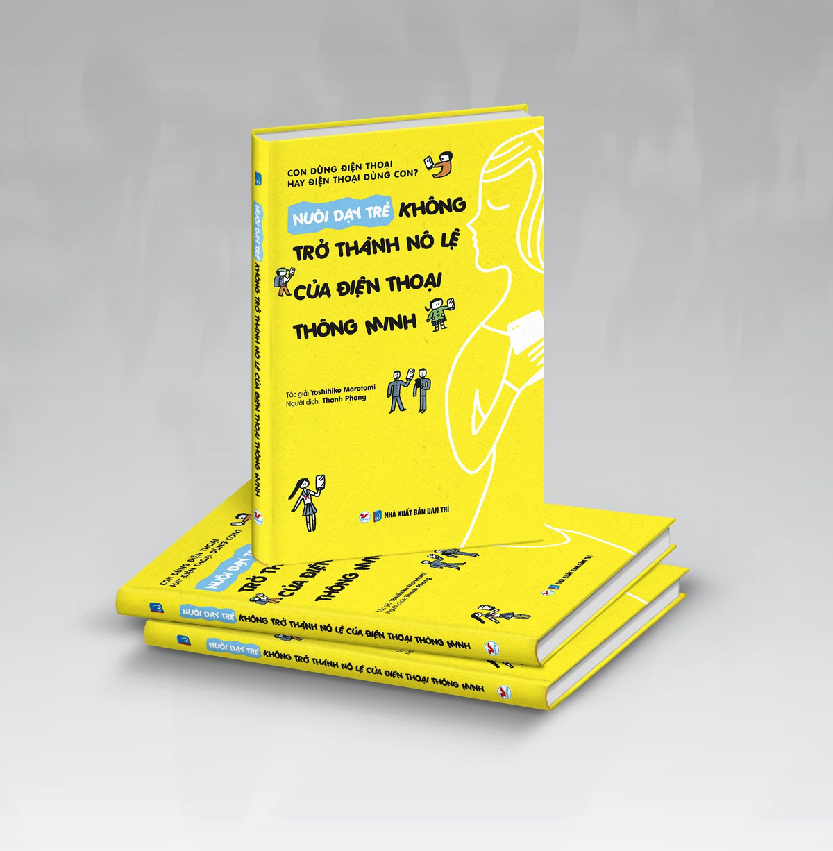 Đặc biệt, tác giả cuốn sách khuyên các bậc phụ huynh cần thảo luận sẵn phương án xử lý khi con không tuân theo các quy tắc đã đề ra. Hãy in nội dung này và dán vào những nơi dễ nhìn thấy như trên cửa tủ lạnh. Không chỉ con trẻ mà ngay cả bố mẹ cũng cần phải tuân thủ các quy tắc đã đề ra về sử dụng điện thoại thông minh.